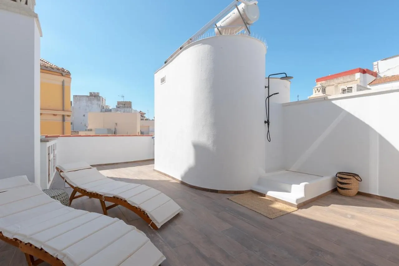 Attic Oasis Apartment Malaga Spain