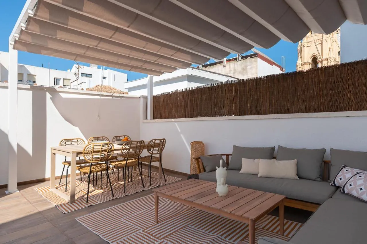 Attic Oasis Apartment Malaga