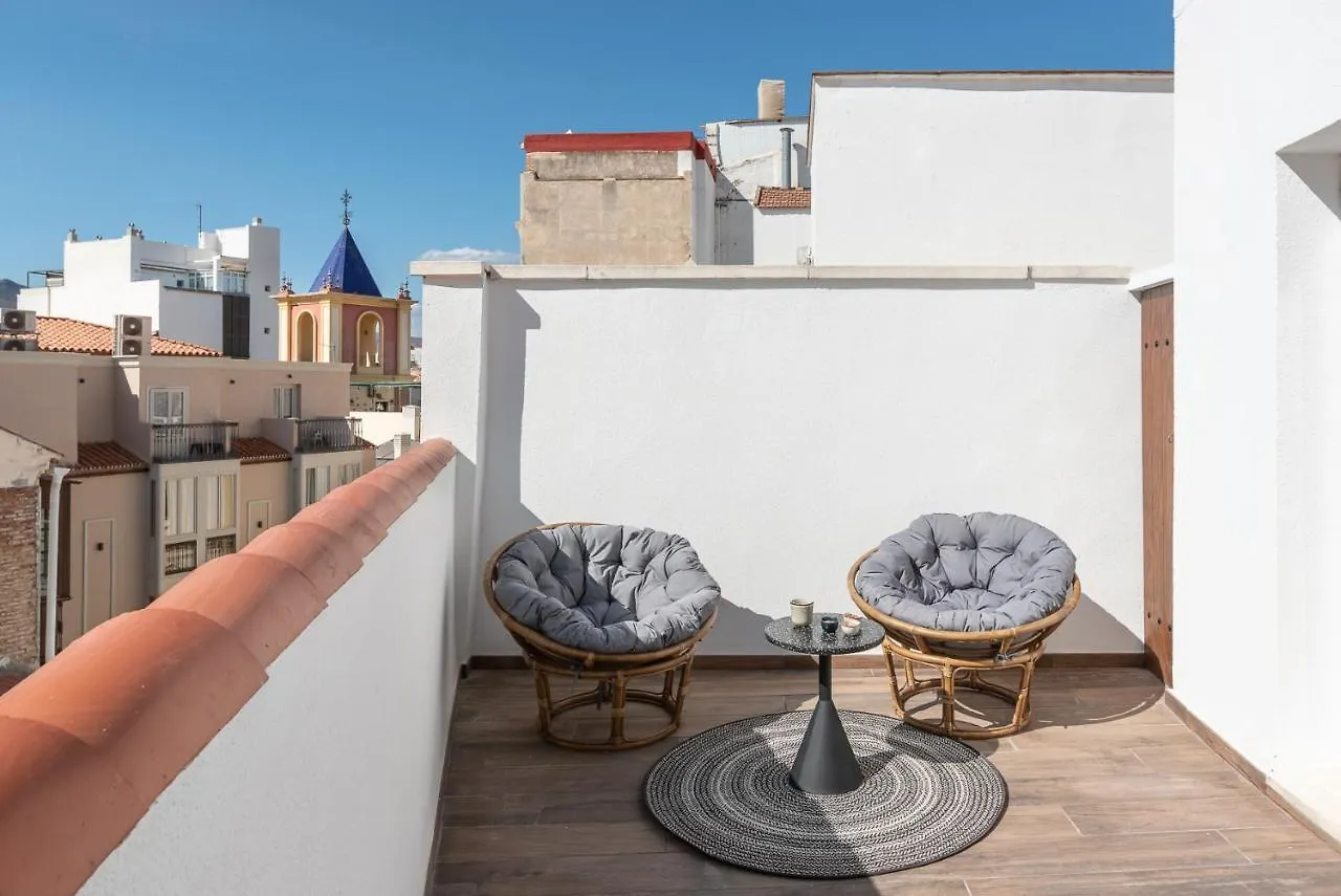 Attic Oasis Apartment Malaga Spain