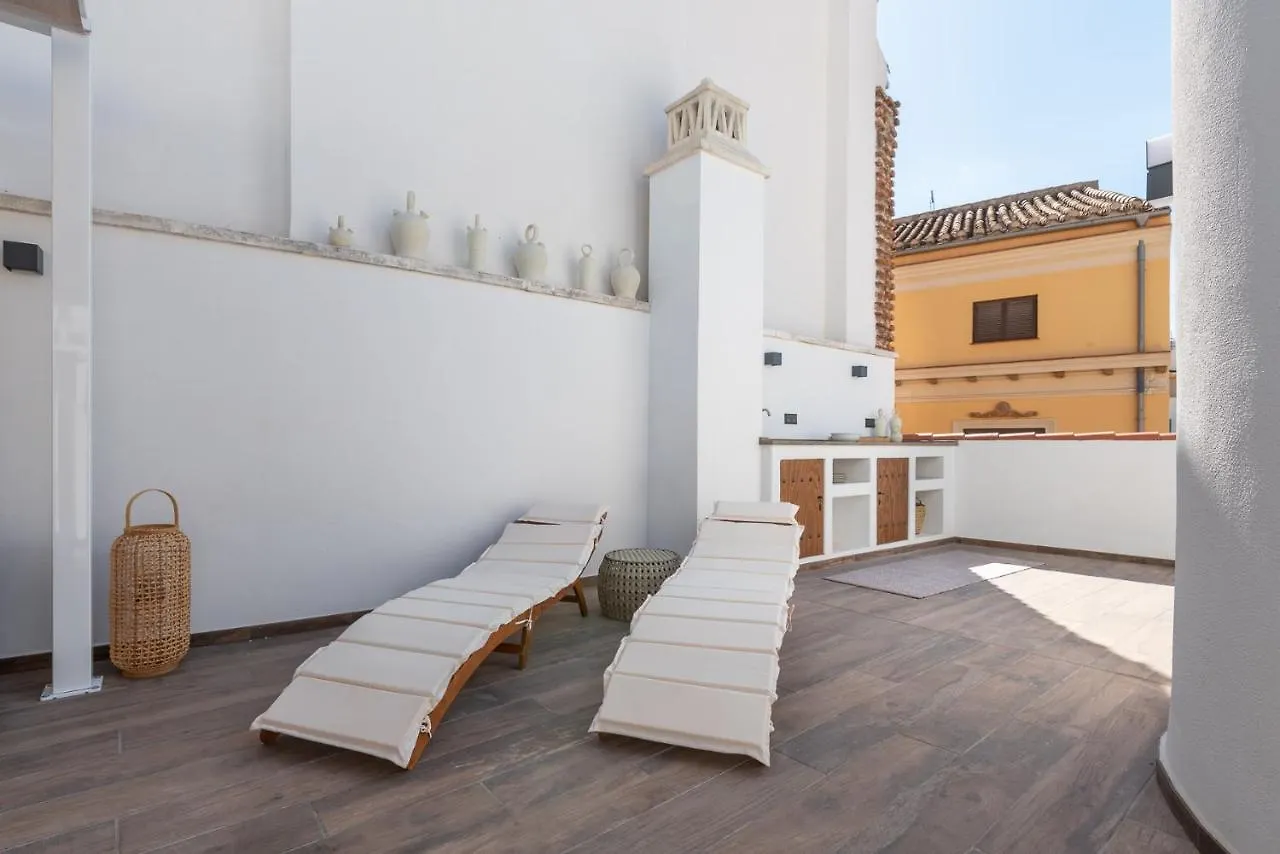 Attic Oasis Apartment Malaga